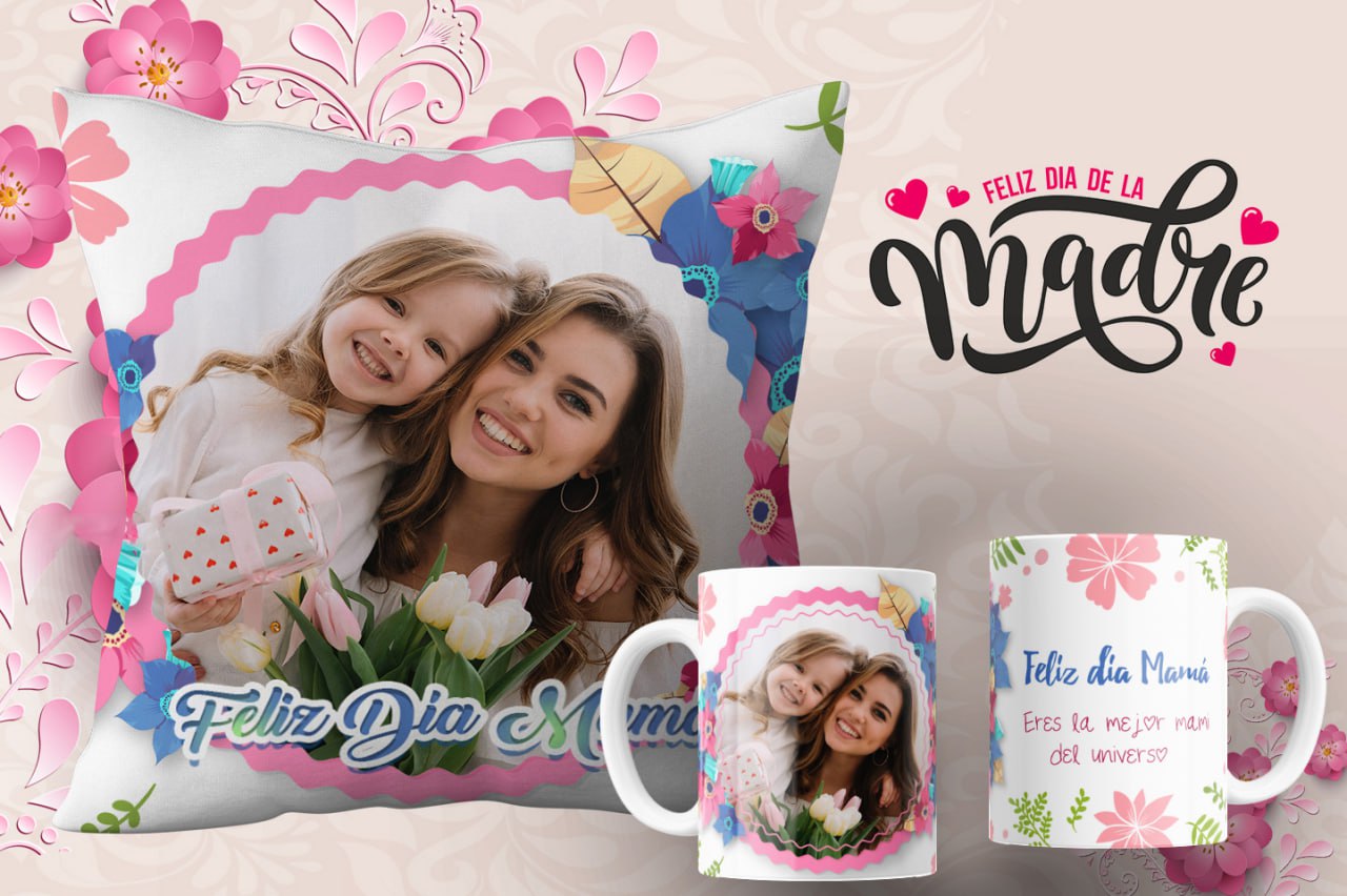Regalo personalizado día de la madre