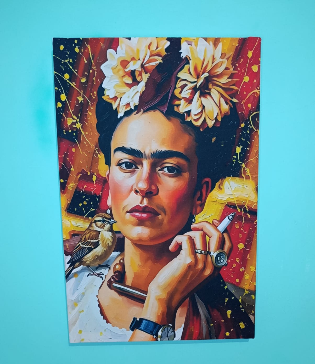 Retrato Frida Kahlo